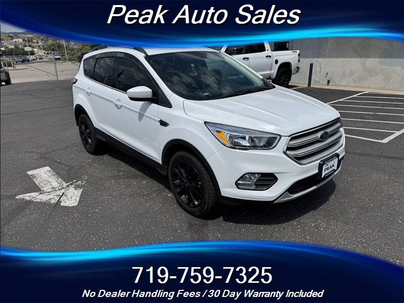 2018 Ford Escape SE — SUV — 31,096 mi — colorado springs, CO