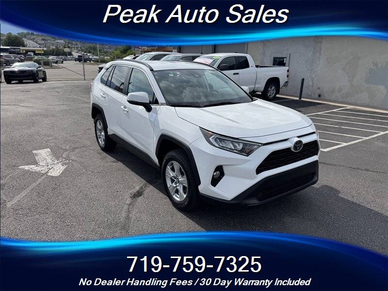 2020 Toyota RAV4 XLE — SUV — 34,910 mi — colorado springs, CO