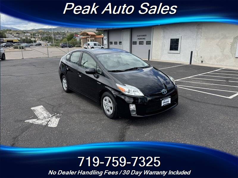 2010 Toyota Prius Two — Sedan — 72,256 mi — colorado springs, CO