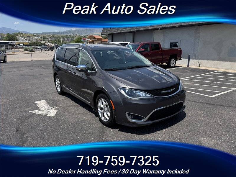 2019 Chrysler Pacifica Limited — Minivan — 112,165 mi — colorado springs, CO
