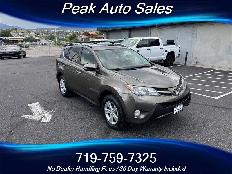 2013 Toyota RAV4 XLE — SUV — 135,469 mi — colorado springs, CO