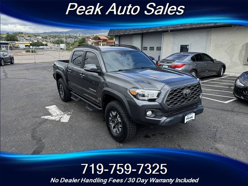 2020 Toyota Tacoma TRD Off Road — Pickup Truck — 114,999 mi — colorado springs, CO