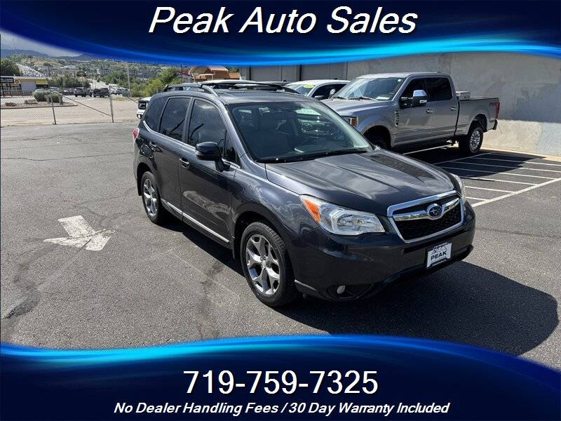 2015 Subaru Forester 2.5i Touring — SUV — 76,260 mi — colorado springs, CO