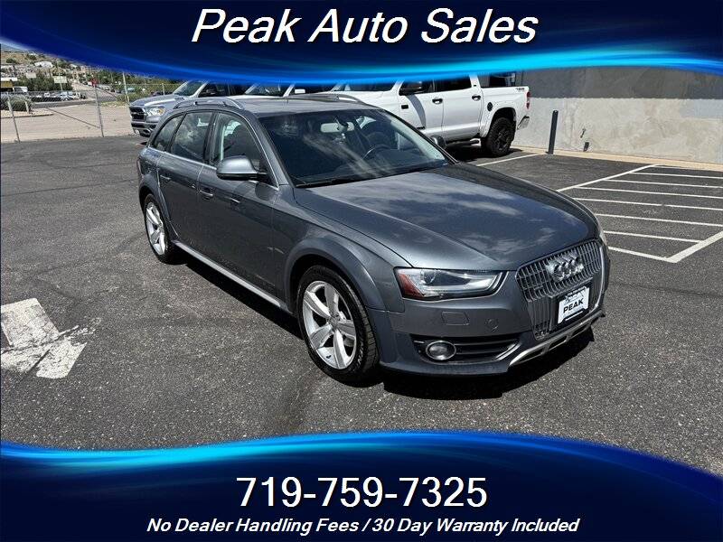 2014 Audi allroad Premium Plus — Wagon — 89,816 mi — colorado springs, CO