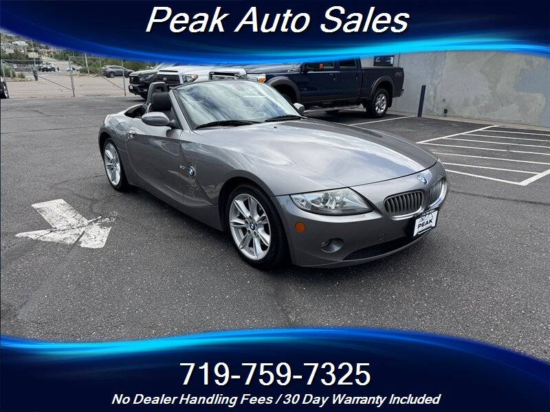 2005 BMW Z4 3.0i — Convertible — 124,807 mi — colorado springs, CO