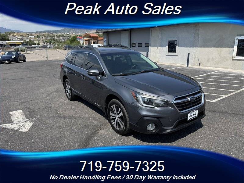 2018 Subaru Outback 3.6R Limited — SUV — 102,761 mi — colorado springs, CO