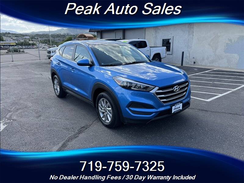 2018 Hyundai Tucson SE — SUV — 17,653 mi — colorado springs, CO