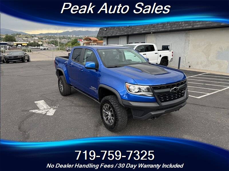 2020 Chevrolet Colorado ZR2 — Pickup Truck — 82,048 mi — colorado springs, CO