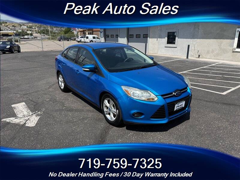 2014 Ford Focus SE — Sedan — 141,393 mi — colorado springs, CO