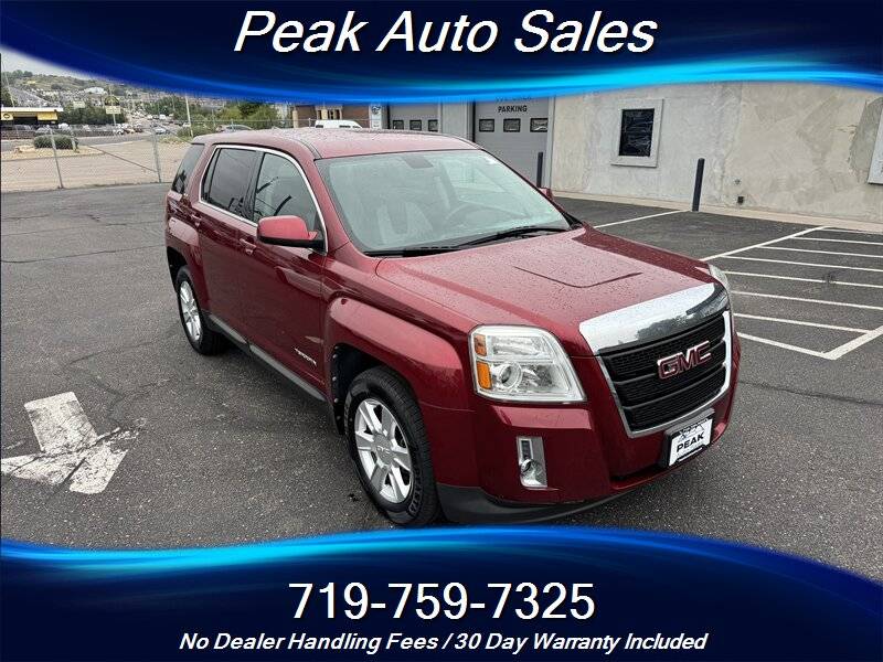 2011 GMC Terrain SLE-1 — SUV — 60,565 mi — colorado springs, CO