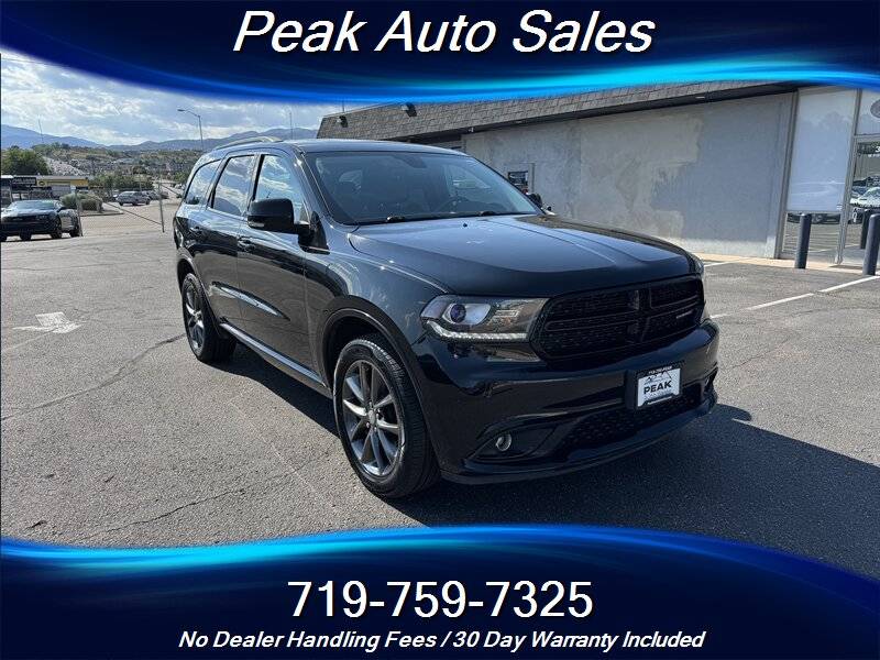 2017 Dodge Durango GT — SUV — 86,683 mi — colorado springs, CO