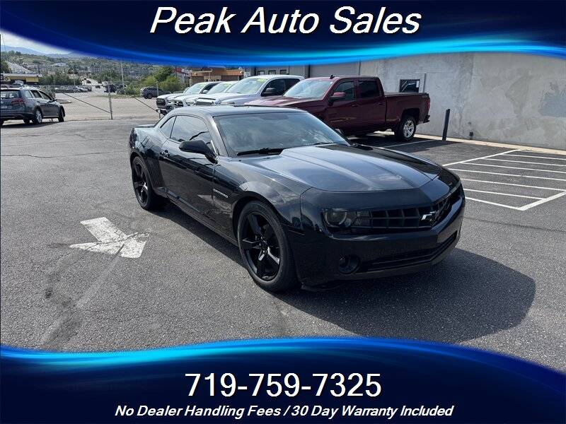 2011 Chevrolet Camaro 2LT — Coupe — 74,655 mi — colorado springs, CO
