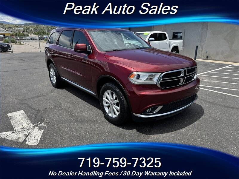 2020 Dodge Durango SXT Plus — SUV — 52,166 mi — colorado springs, CO