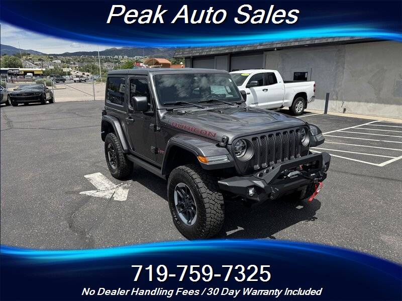 2018 Jeep Wrangler Rubicon — SUV — 43,038 mi — colorado springs, CO