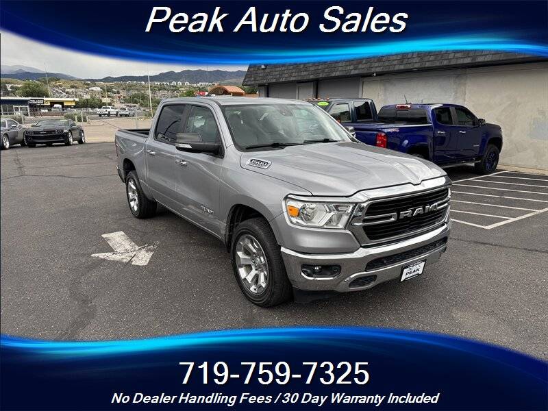 2020 Ram 1500 Big Horn — Pickup Truck — 78,799 mi — colorado springs, CO