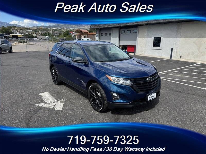 2020 Chevrolet Equinox LT — SUV — 66,813 mi — colorado springs, CO