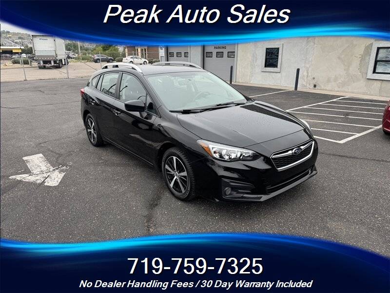 2019 Subaru Impreza 2.0i Premium — Hatchback — 57,581 mi — colorado springs, CO