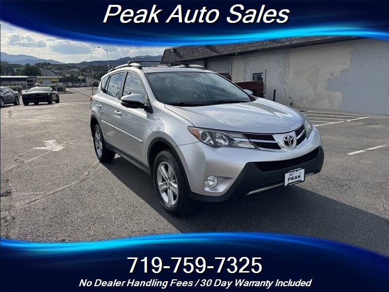 2014 Toyota RAV4 XLE — SUV — 98,028 mi — colorado springs, CO