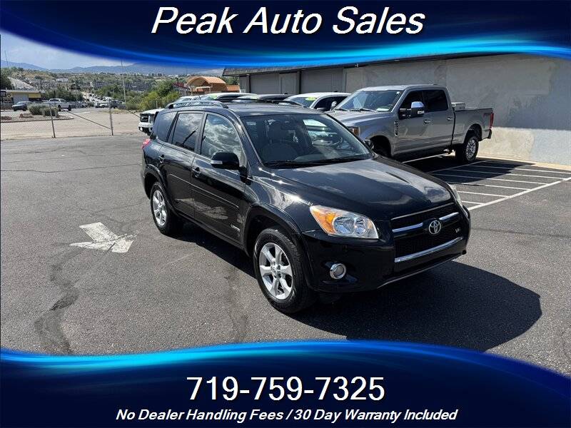 2012 Toyota RAV4 Limited V6 — SUV — 136,994 mi — colorado springs, CO
