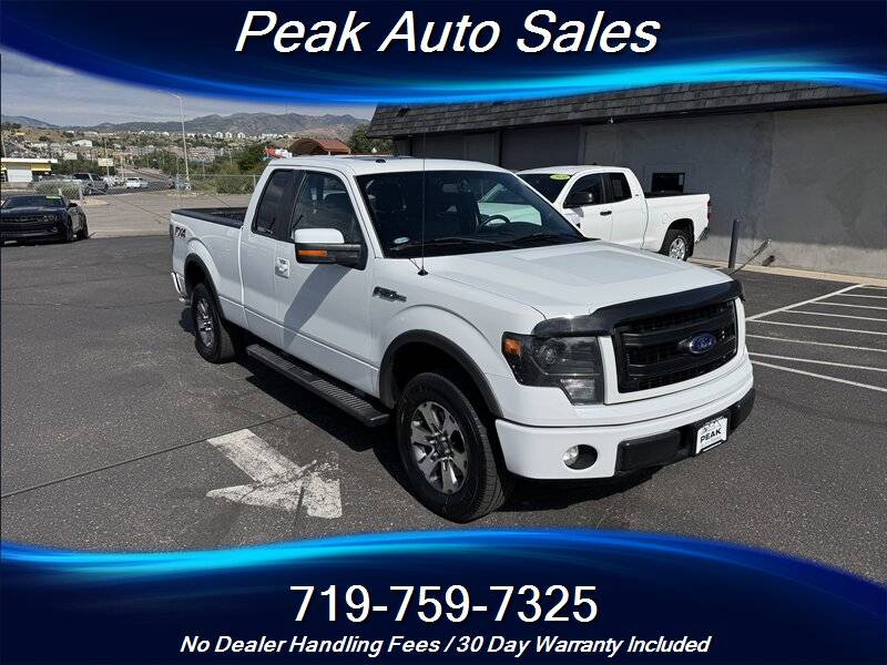 2013 Ford F-150 FX4 — Pickup Truck — 130,853 mi — colorado springs, CO