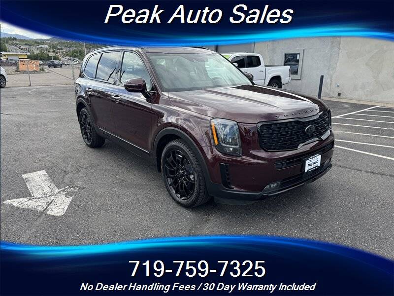 2021 Kia Telluride SX — SUV — 80,002 mi — colorado springs, CO