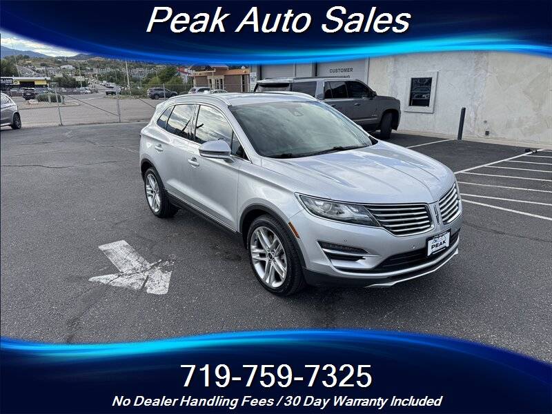 2015 Lincoln MKC AWD — SUV — 112,236 mi — colorado springs, CO