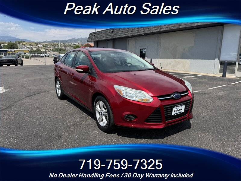 2014 Ford Focus SE — Sedan — 134,138 mi — colorado springs, CO