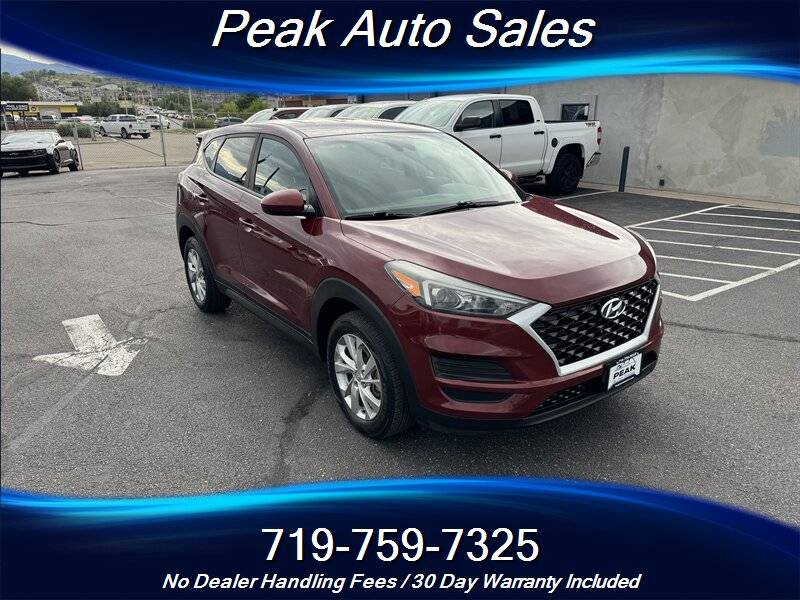 2019 Hyundai Tucson SE — SUV — 112,108 mi — colorado springs, CO