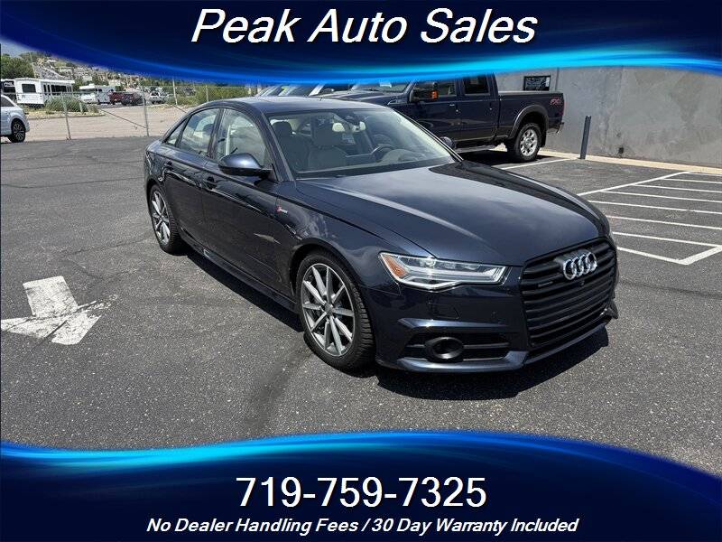 2018 Audi A6 Prestige — Sedan — 83,835 mi — colorado springs, CO