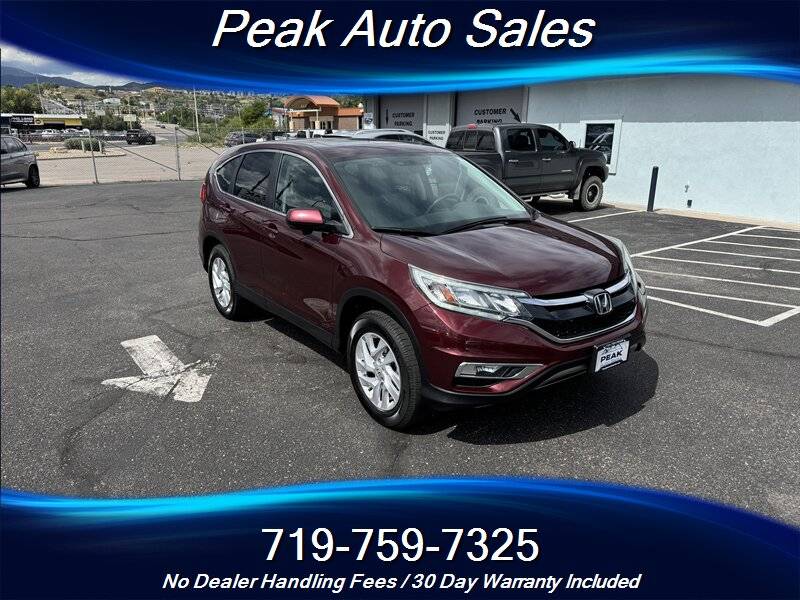 2015 Honda CR-V EX — SUV — 127,298 mi — colorado springs, CO