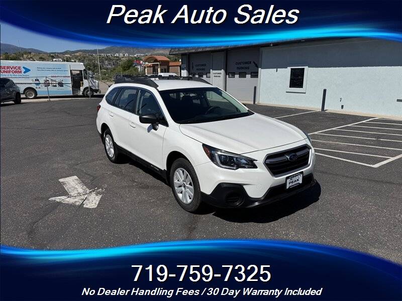 2019 Subaru Outback 2.5i — SUV — 27,937 mi — colorado springs, CO