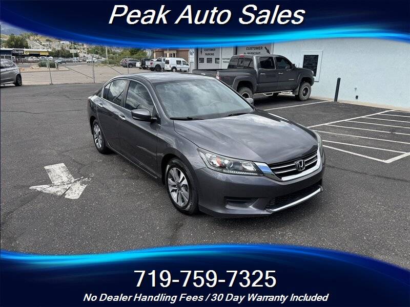 2013 Honda Accord LX — Sedan — 61,210 mi — colorado springs, CO