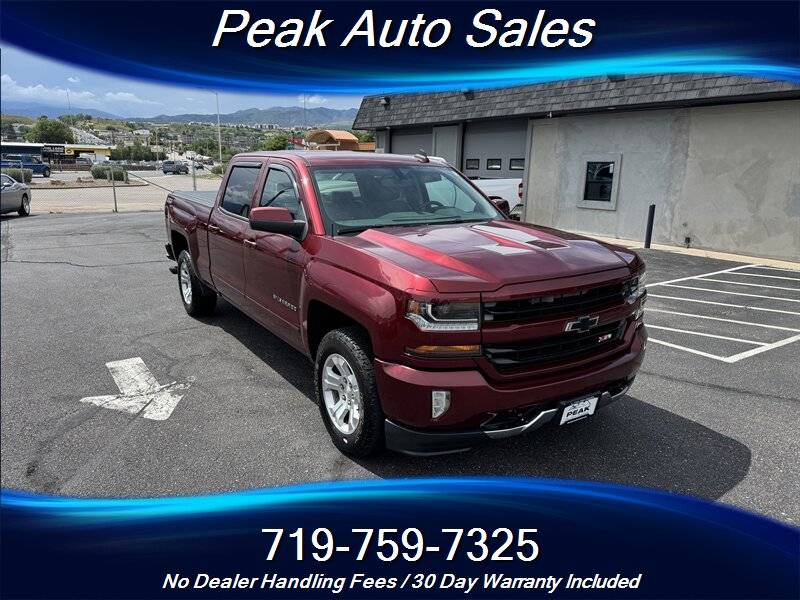2017 Chevrolet Silverado 1500 LT — Pickup Truck — 96,027 mi — colorado springs, CO