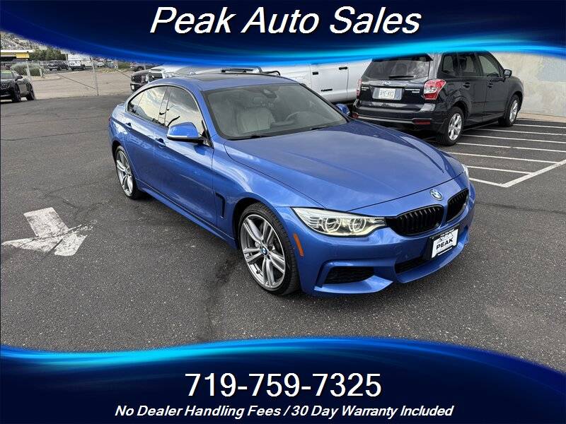 2015 BMW 4 Series 435i — Hatchback — 71,571 mi — colorado springs, CO