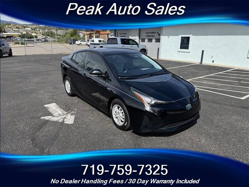 2017 Toyota Prius Three — Hatchback — 112,321 mi — colorado springs, CO