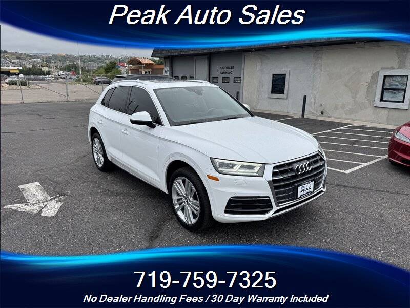 2018 Audi Q5 Premium Plus — SUV — 77,617 mi — colorado springs, CO