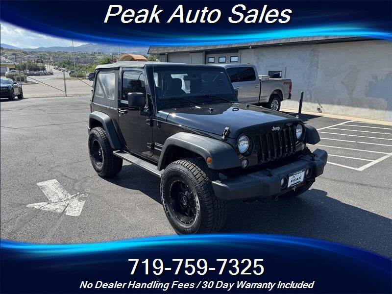 2016 Jeep Wrangler Sport — SUV — 79,666 mi — colorado springs, CO