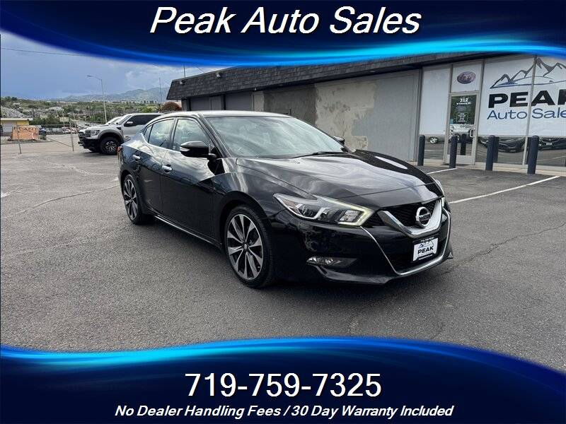 2016 Nissan Maxima SR — Sedan — 93,950 mi — colorado springs, CO