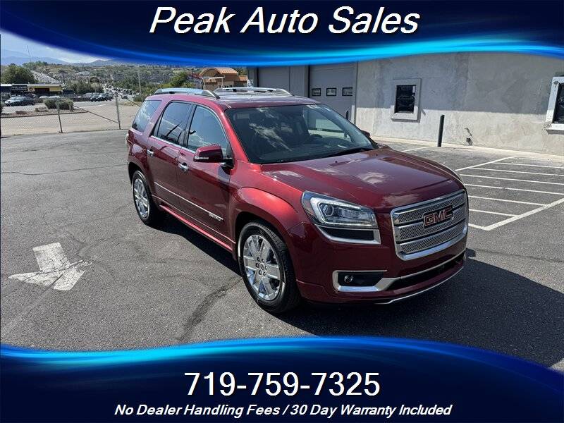 2015 GMC Acadia Denali — SUV — 84,146 mi — colorado springs, CO