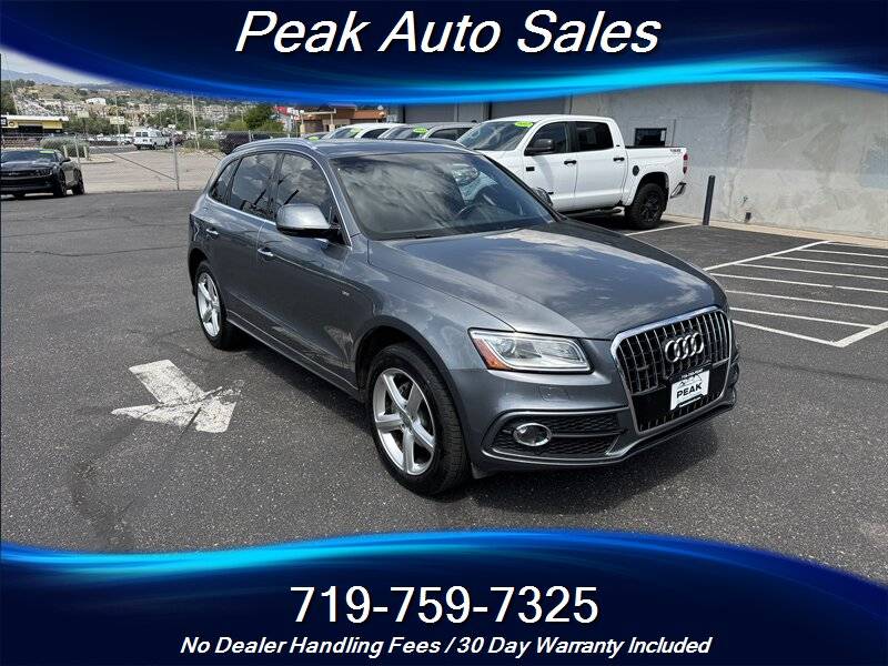 2017 Audi Q5 Premium Plus — SUV — 148,766 mi — colorado springs, CO