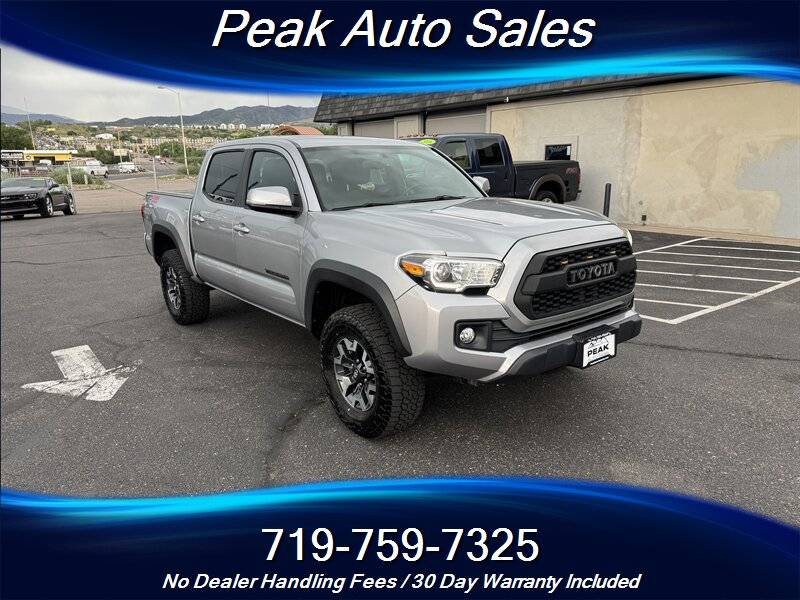 2016 Toyota Tacoma TRD Off Road — Pickup Truck — 86,539 mi — colorado springs, CO