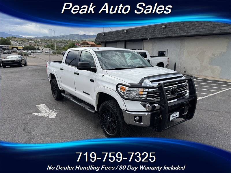 2017 Toyota Tundra SR5 — Pickup Truck — 50,136 mi — colorado springs, CO