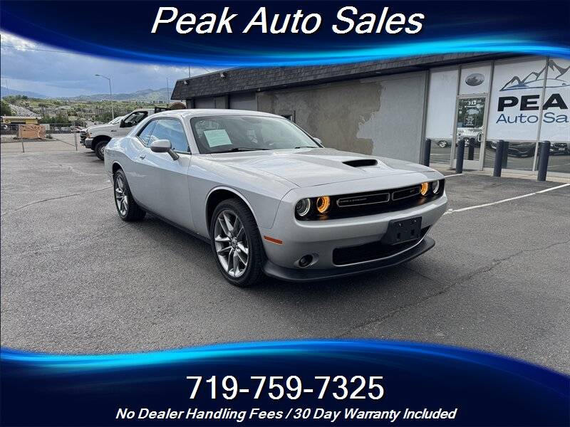 2021 Dodge Challenger GT — Coupe — 28,354 mi — colorado springs, CO