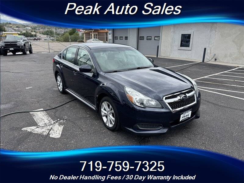 2013 Subaru Legacy 2.5i Premium — Sedan — 135,058 mi — colorado springs, CO