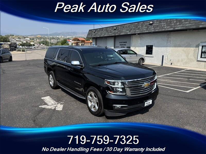2015 Chevrolet Suburban LTZ — SUV — 127,473 mi — colorado springs, CO