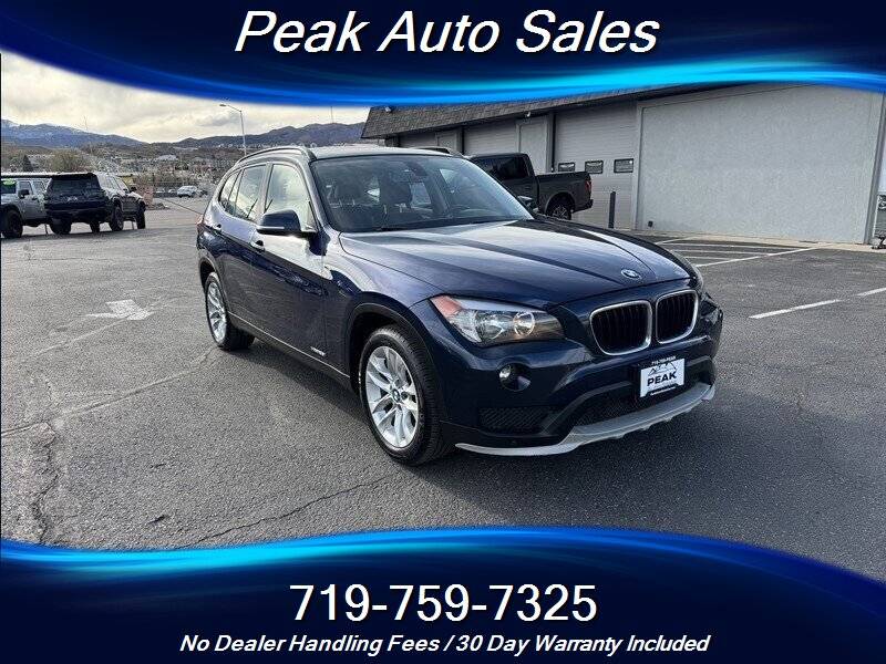 2015 BMW X1 28i — SUV — 123,568 mi — colorado springs, CO