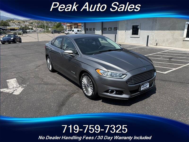 2014 Ford Fusion Hybrid Titanium — Sedan — 94,807 mi — colorado springs, CO