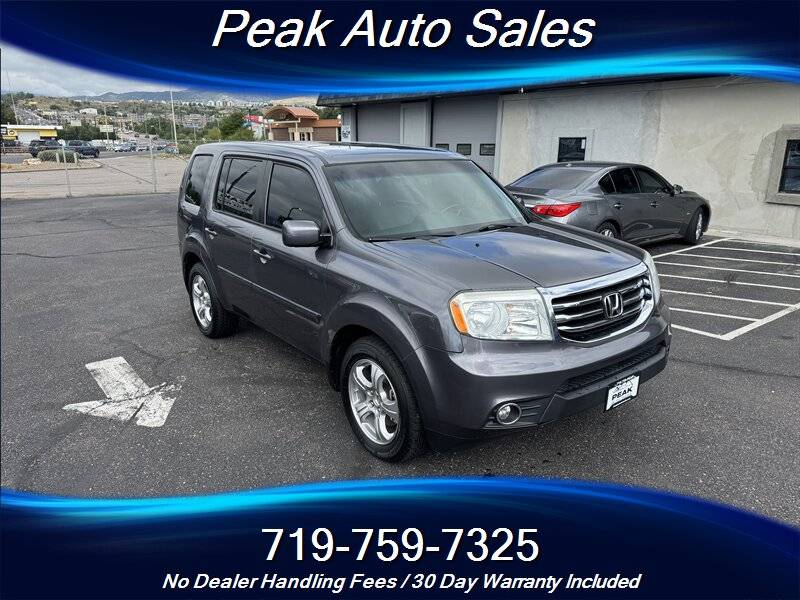 2015 Honda Pilot EX-L — SUV — 128,970 mi — colorado springs, CO