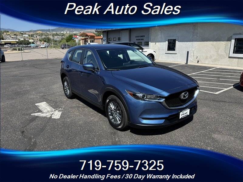 2018 Mazda CX-5 Sport — SUV — 74,597 mi — colorado springs, CO