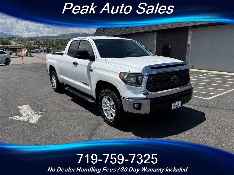2020 Toyota Tundra SR5 — Pickup Truck — 110,650 mi — colorado springs, CO